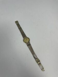 Vintage Authentic Omega Deville Swiss Ladies Quartz Watch, 10K Gold Filled. 海外 即決