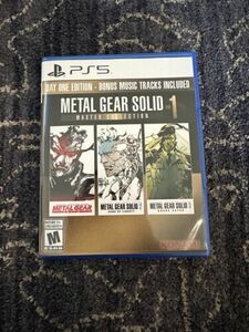 Metal Gear Solid: Master Collection Vo1. 1 - Sony PlayStation 5 海外 即決