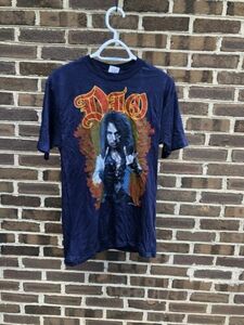 Dio Sacred Heart 1985 Vintage Concert T-shirt Charlotte Coliseum 海外 即決