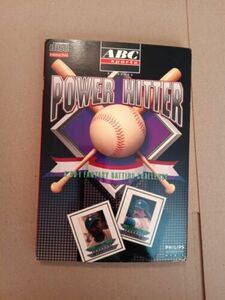ABC Sports Power Hitter - Philips CD-I Game 海外 即決