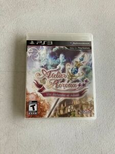 Atelier Rorona: The Alchemist of Arland - Playstation 3, PS3 With Manual Tested 海外 即決