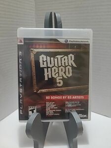 Guitar Hero 5 (Sony PlayStation 3 PS3) Sealed. 海外 即決