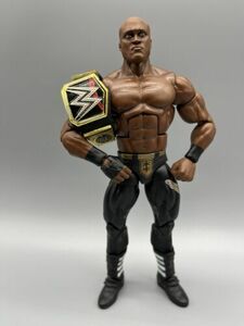 Bobby Lashley Wrestling WWE Mattel Elite Action Figure Series 89 w/Belt 海外 即決