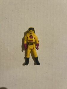 Vintage M.A.S.K Brad Turner Figurine W/ Helmet Condor Driver, 1986 Kenner 海外 即決