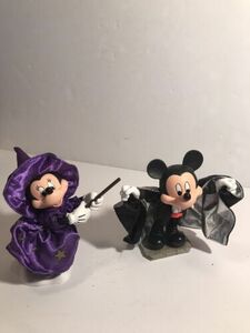 Possible Dreams Halloween Vampire Mickey Witch Minnie Clothtique no box 海外 即決