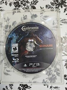 Castlevania: Lords of Shadow Collection PS3 (Sony PlayStation 3, 2013) Disc Only 海外 即決