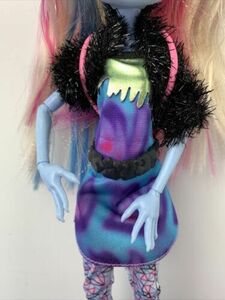 Monster High Abbey Bominable Picture Day Doll w/Original Outfit 2012 海外 即決