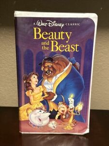 Beauty and The Beast Walt Disney 1992 RARE Black Diamond COLLECTORS VHS 海外 即決