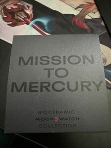 omega x swatch mission to mercury( PLEASE READ DESCRIPTION) 海外 即決