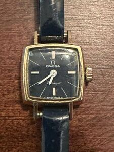 Vintage Omega Geneve Laides Deco Wristwatch 海外 即決