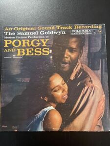 PORGY AND BESS Movie Soundtrack (Columbia 6-Eye OL5410) 12" バイナル Record LP- VG+ 海外 即決