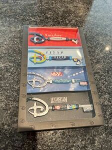 New Disney Store Key Starter Kit - Animation Studios, Pixar, Marvel, Lucasfilm 海外 即決