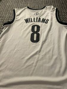 Brooklyn Nets Jersey/ Williams Size Medium #8 海外 即決