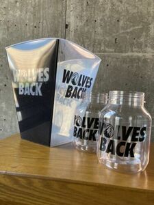 Minnesota Wolves Back Party Pack Popcorn Bucket Plastic Mason Jars 海外 即決