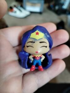 Z3# Wonder Woman DC Super Hero Girls Fashems Mini Figure Fash'ems Series 1 Loose 海外 即決