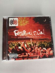 Fatboy Slim Live on Brighton Beach PA CD 2002 Ministry of Sound PO GC 海外 即決