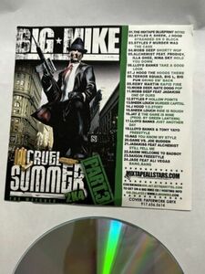 DJ BIG MIKE - Cruel Summer 2k4 Part 3 NYC PROMO MIXTAPE CD Mobb Deep G Unit 海外 即決