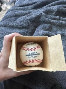 Rawlings | Official Major League Baseball W Box Included 海外 即決
