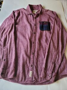 Vintage Hollister Mens XL Casual Flannel Cotton Button Down Long Sleeve Shirt... 海外 即決