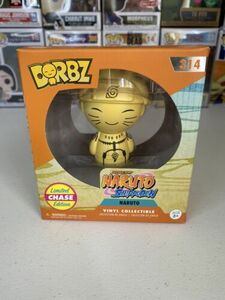 Funko Dorbz Naruto Shippuden #314 Naruto Chase Edition 海外 即決