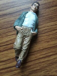 VINTAGE 1988 CARLTON HEIRLOOM ORNAMENT~JAMES DEAN~3RD IN SERIES~IOB~CX012-081Y 海外 即決