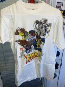 X-men t-shirt marvel 90’s comic Large Fruit Of Loom 1993 Marvel Rare / Vintage 海外 即決