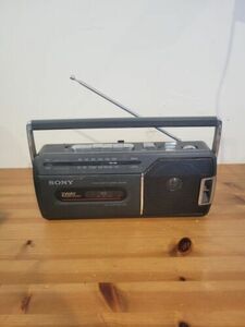 Sony CFM-140 Radio (cassette player does not work) Radio works 海外 即決