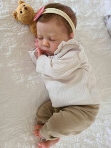 reborn baby Doll Mia by Irina Kaplanskaya 海外 即決