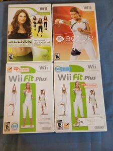 Wii Fit Wii Active Plus Bundle 海外 即決
