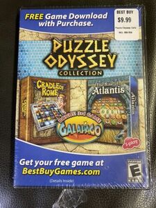 Puzzle Odyssey Collection (PC, 2008) 海外 即決