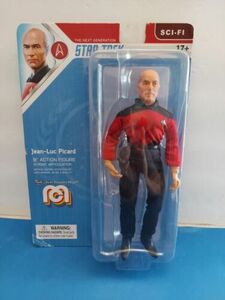 Star Trek The Next Generation Captain Jean Luc Picard 8" MEGO Action Figure 海外 即決