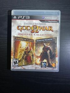 God of War Origins Collection (Sony PlayStation 3 PS3) 海外 即決
