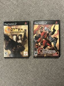 Contra: Shattered Soldier And Neo Contra Ps2 海外 即決