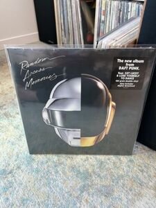 新品未開封 Random Access Memories by Daft Punk Original バイナル Record 2013 W/Hype! 海外 即決
