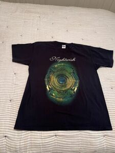 Nightwish Decades T-Shirt XL Metal Band LICENSED Tour Double-Sided VTG Style 海外 即決