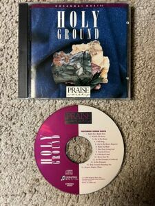 Hosanna Music Cd Praise & Worship Holy Ground Geron Davis 1994 Integrity HMD059 海外 即決