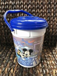 Disney Parks Walt Disney World 50th Anniversary Popcorn Bucket Magic Kingdom ‘22 海外 即決