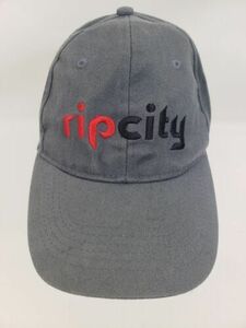 Portland Trailblazers RIP CITY Opening Night 2011 Gray Hat Baseball Cap SGA 海外 即決