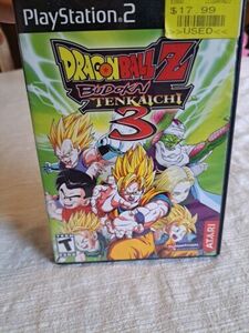 Dragon Ball Z: Budokai Tenkaichi 3 (Sony PlayStation 2, 2007) 海外 即決