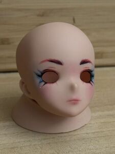 Smart Doll Chaos OOAK Custom Painted Head CINNAMON H-11 海外 即決
