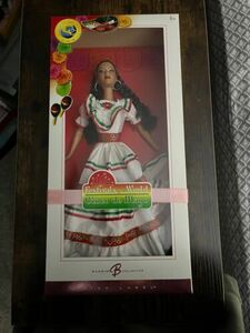 CINCO DE MAYO BARBIE - Festivals of the World Collection - Pink Label 海外 即決