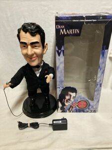 Dean Martin Collector's Edition Animated Singing Figure- Gemmy Industries 2002 海外 即決