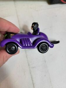 Vintage Catwoman 1991 Car DC Comics Cat Woman VTG McDonald's Mickie Ds 海外 即決