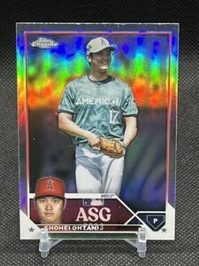 大谷翔平 2023 Topps Chrome All Star Game Refractor #ASGC-31 | LA Angels 海外 即決