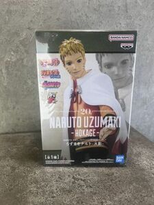 Naruto - Naruto Uzumaki Hokage 20th Anniversary Figurine NEW . Box Blemish 海外 即決