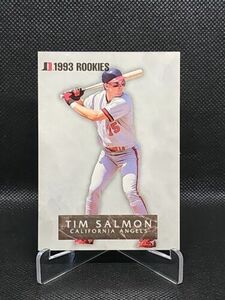 Tim Salmon RC 1993 Jimmy Dean Rookies Baseball #9 California Angels Rookie 海外 即決