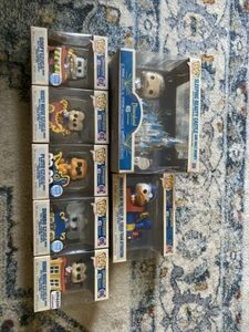 Funko Train Disneyland 65th anniversary Complete Set & Sleeping Beauty Castle 海外 即決