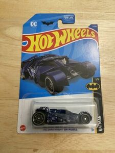 Hot Wheels 2022 Dark Knight Batmobile Treasure Hunt 海外 即決