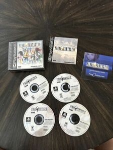 PlayStation 1 PS1 Game Final Fantasy IX CIB Complete In Box 海外 即決