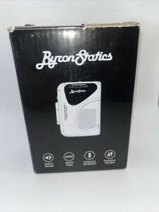 ByronStatics AM/FM Recorder Portable Cassette Player 海外 即決